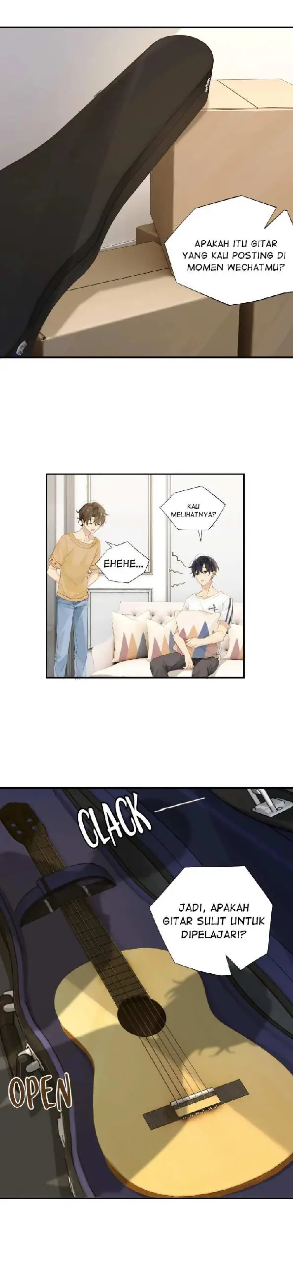 Don't Come Near Me You Lamb chapter 5 halaman 8