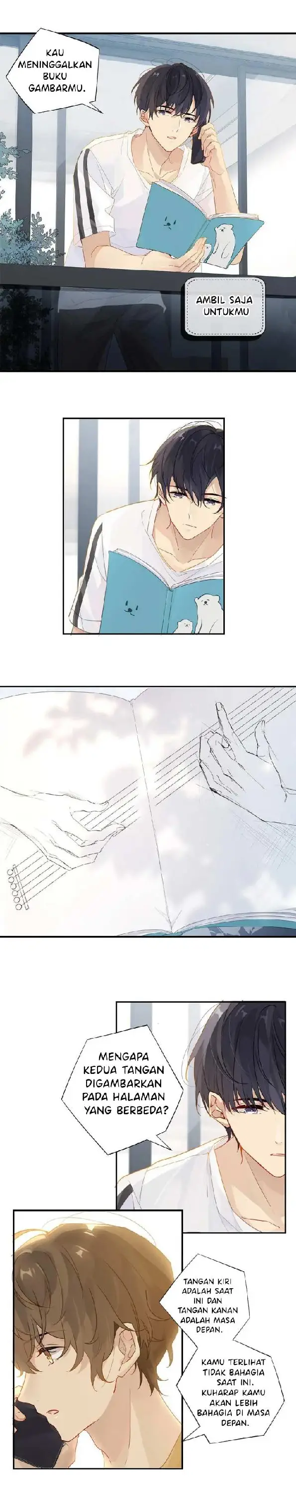 Don't Come Near Me You Lamb chapter 6 halaman 8
