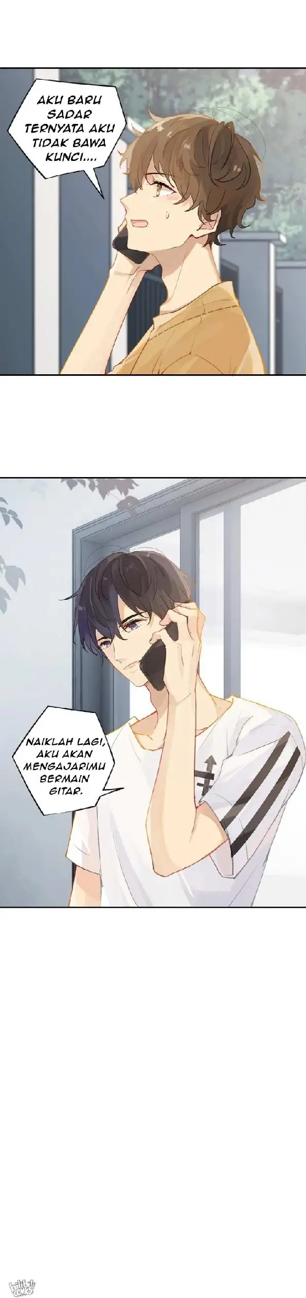 Don't Come Near Me You Lamb chapter 6 halaman 12