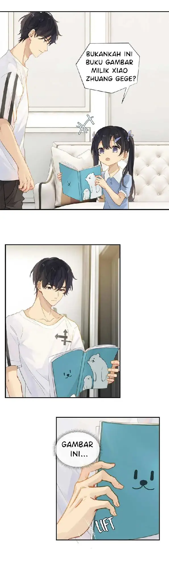 Don't Come Near Me You Lamb chapter 6 halaman 6
