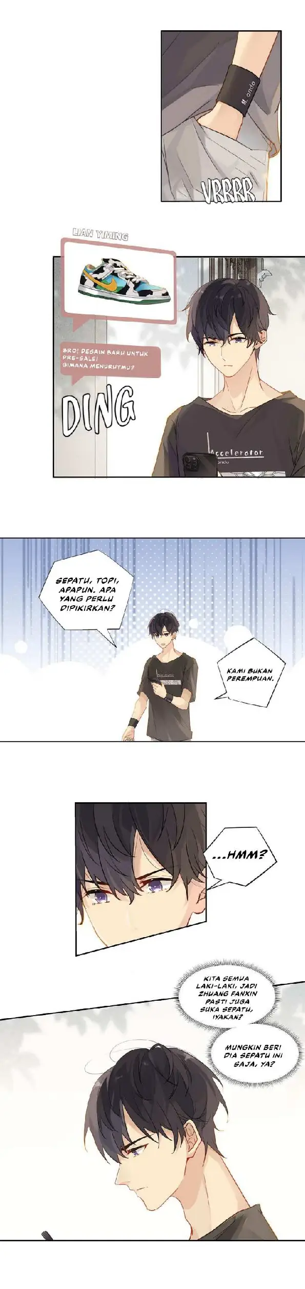 Don't Come Near Me You Lamb chapter 7 halaman 5