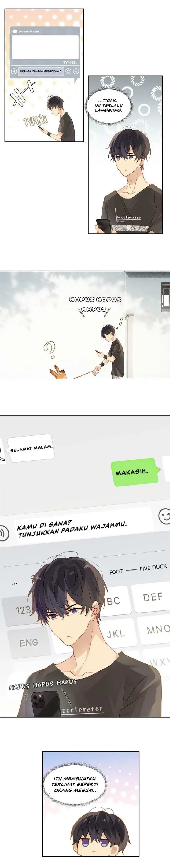 Don't Come Near Me You Lamb chapter 7 halaman 6