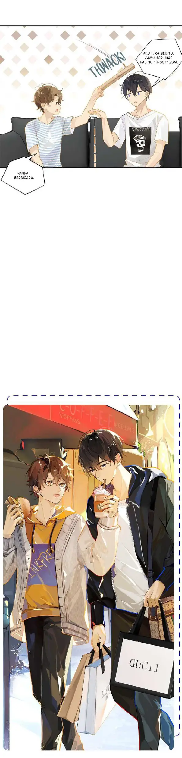 Don't Come Near Me You Lamb chapter 8 halaman 13