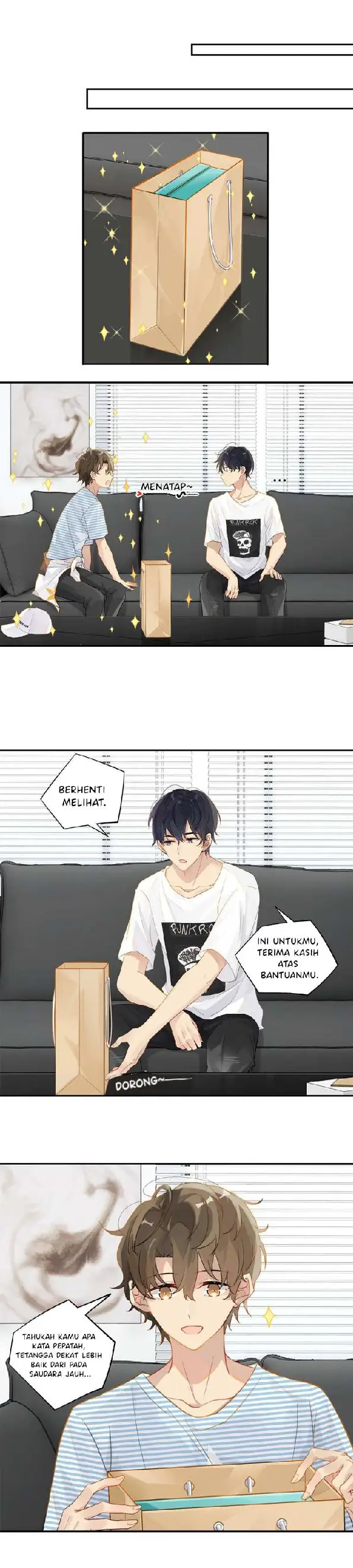 Don't Come Near Me You Lamb chapter 8 halaman 10