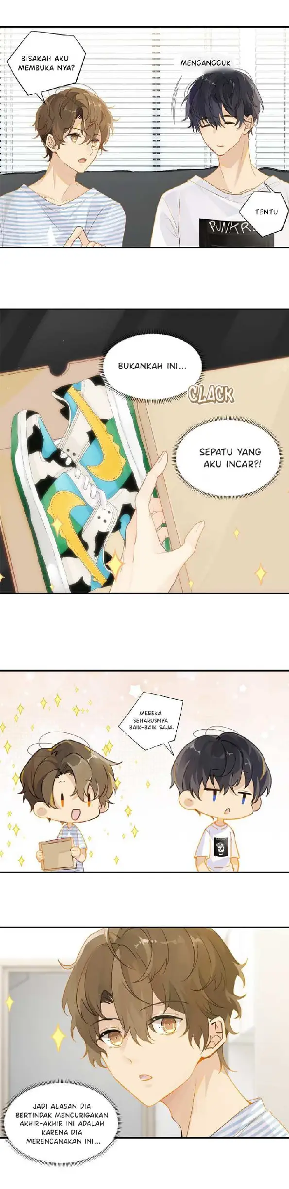 Don't Come Near Me You Lamb chapter 8 halaman 11