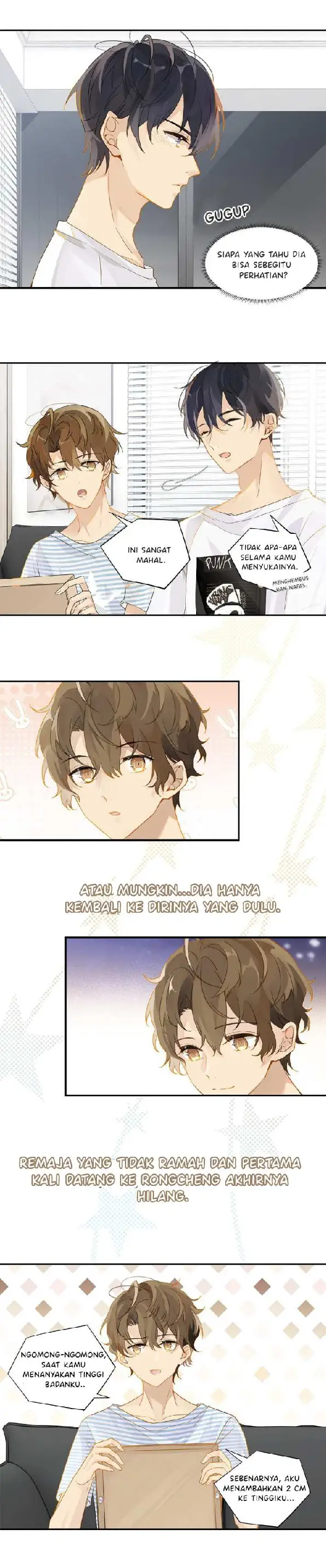 Don't Come Near Me You Lamb chapter 8 halaman 12