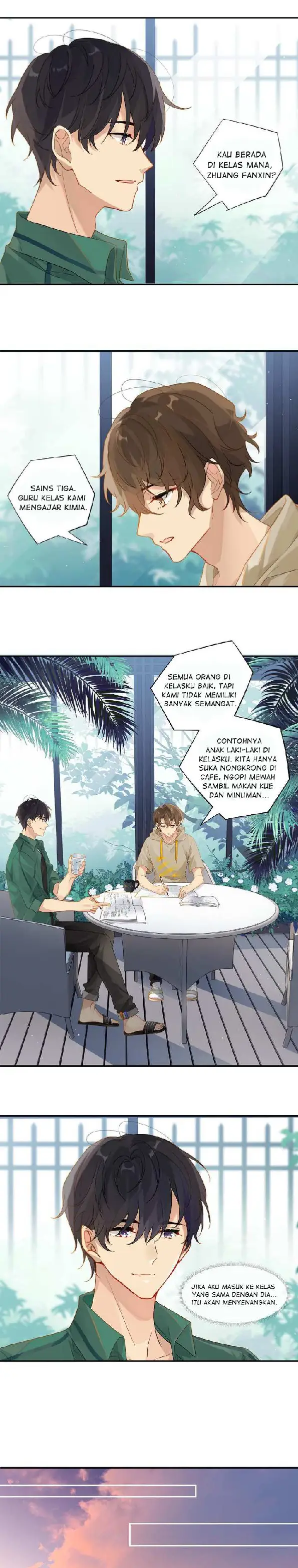 Don't Come Near Me You Lamb chapter 9 halaman 8