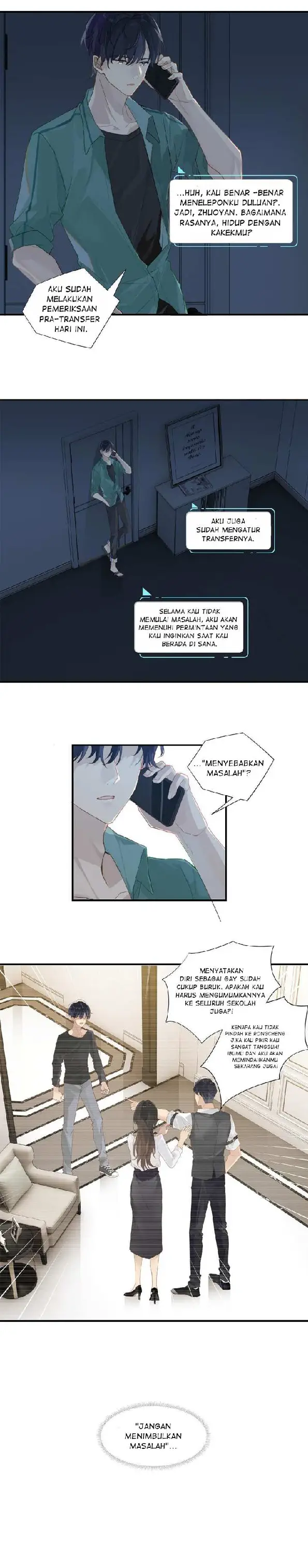 Don't Come Near Me You Lamb chapter 9 halaman 10