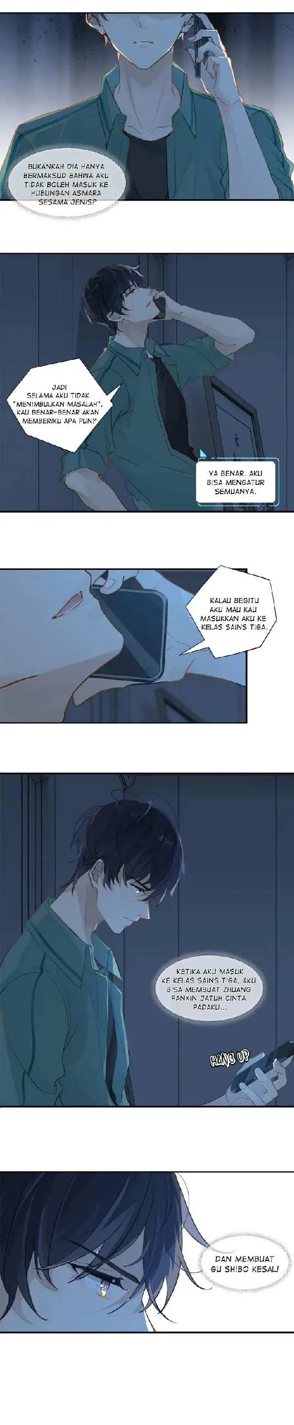 Don't Come Near Me You Lamb chapter 9 halaman 11