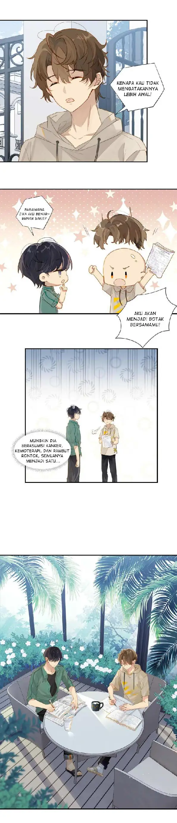 Don't Come Near Me You Lamb chapter 9 halaman 4