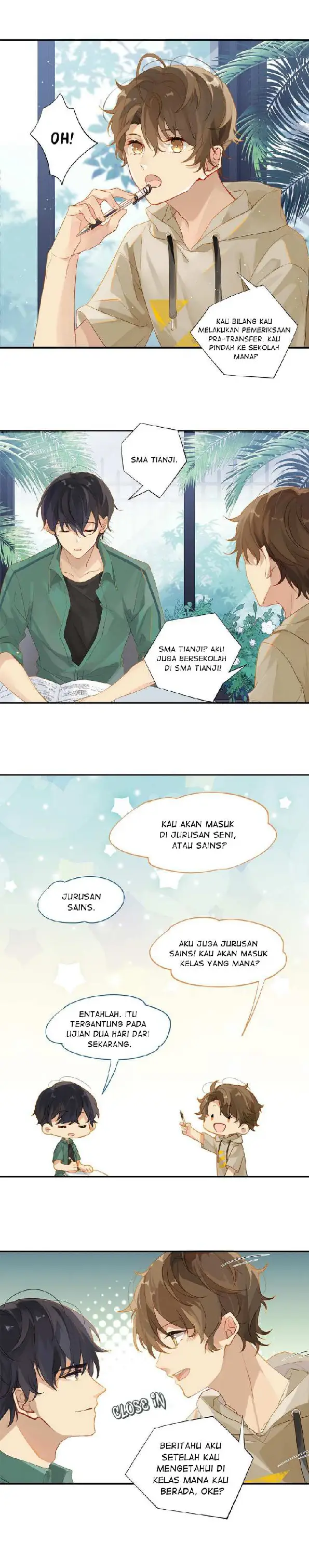 Don't Come Near Me You Lamb chapter 9 halaman 5