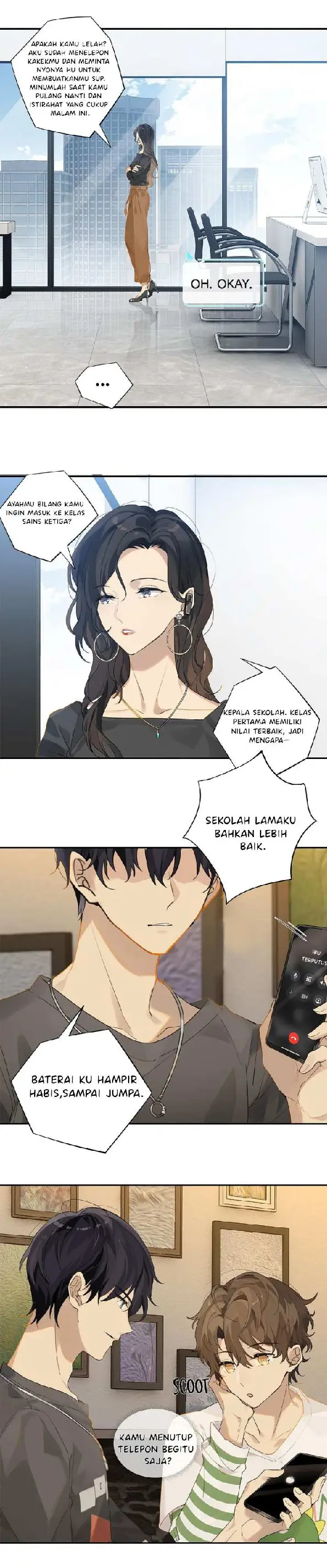 Don't Come Near Me You Lamb chapter 10 halaman 7