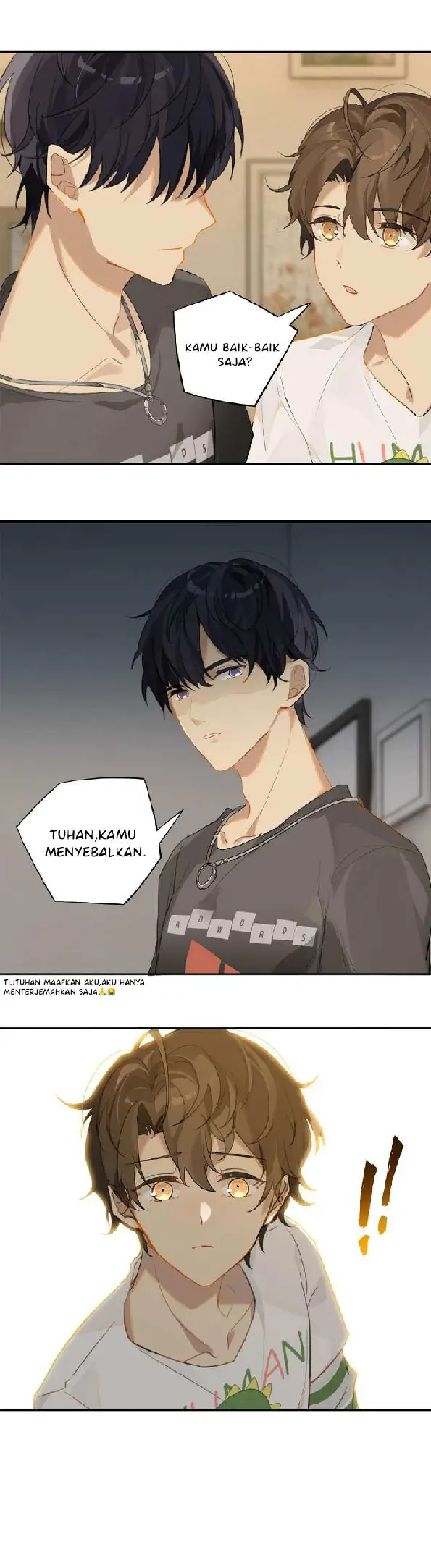 Don't Come Near Me You Lamb chapter 10 halaman 9