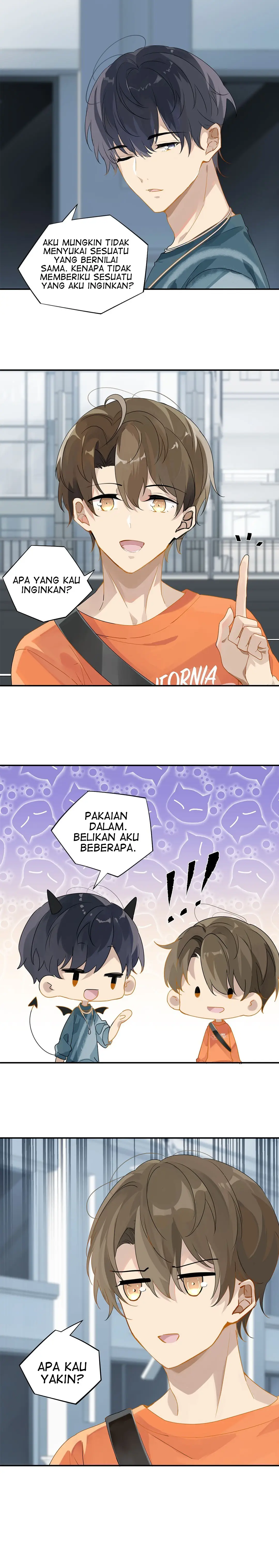 Don't Come Near Me You Lamb chapter 16 halaman 7