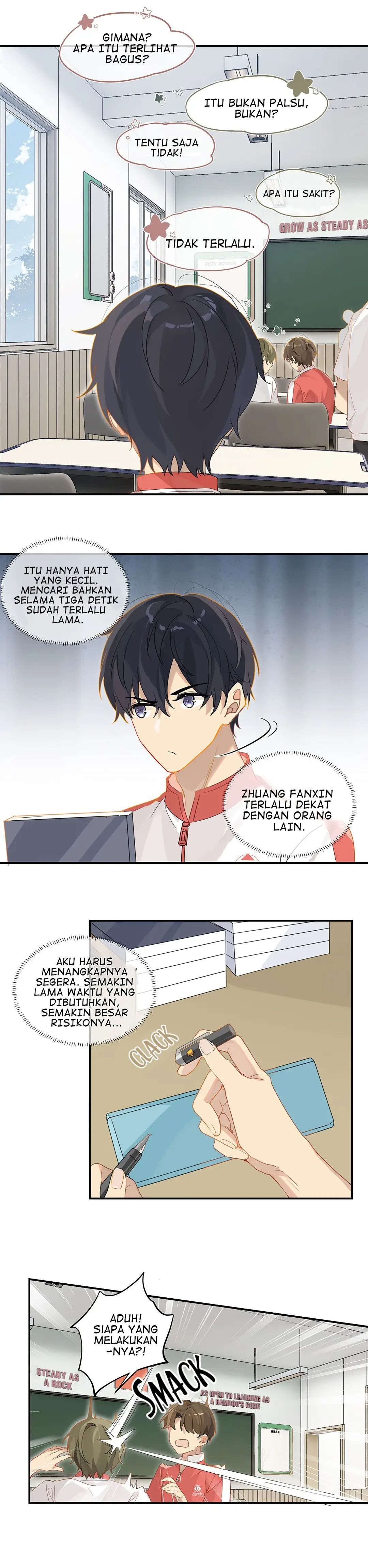 Don't Come Near Me You Lamb chapter 18 halaman 8