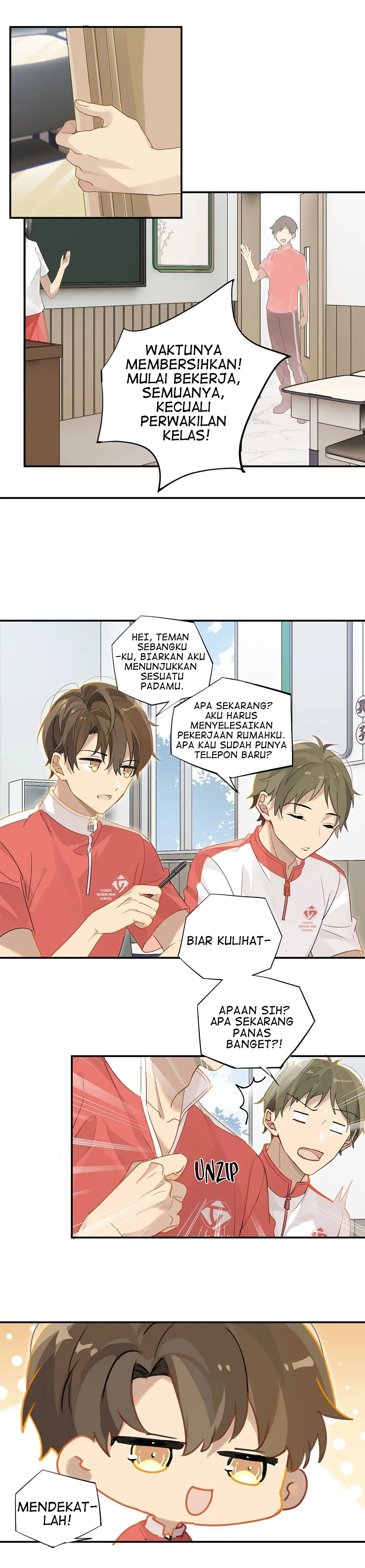 Don't Come Near Me You Lamb chapter 18 halaman 7