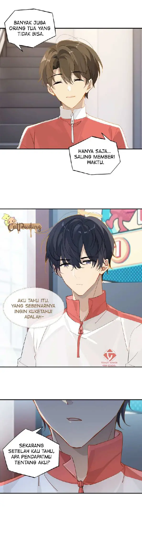 Don't Come Near Me You Lamb chapter 20 halaman 8