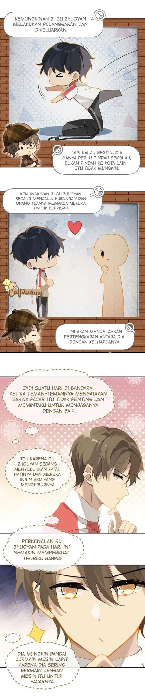 Don't Come Near Me You Lamb chapter 20 halaman 6