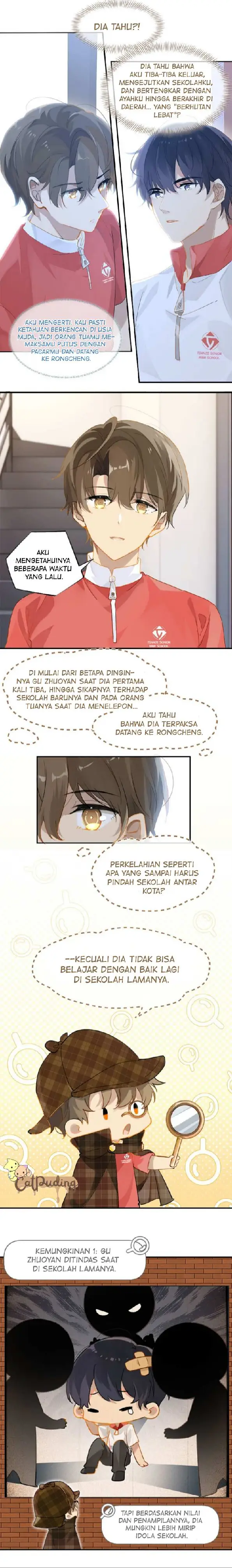 Don't Come Near Me You Lamb chapter 20 halaman 5