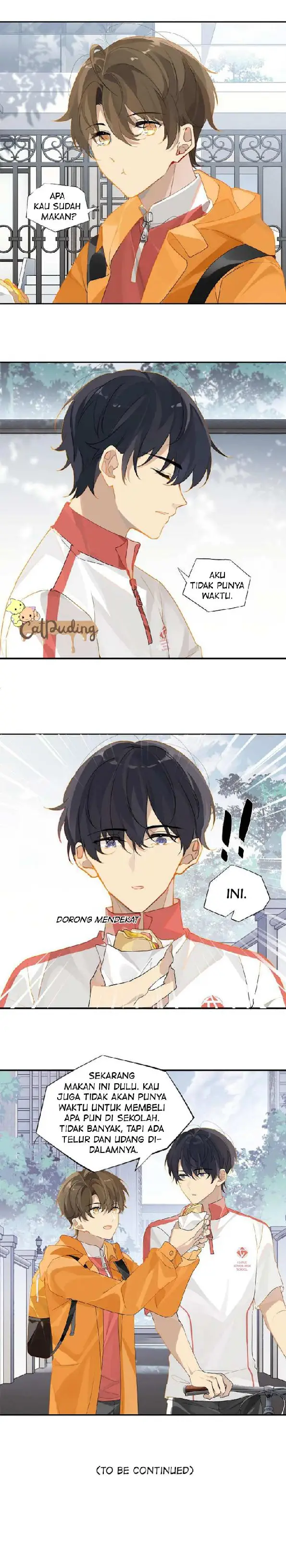 Don't Come Near Me You Lamb chapter 21 halaman 8