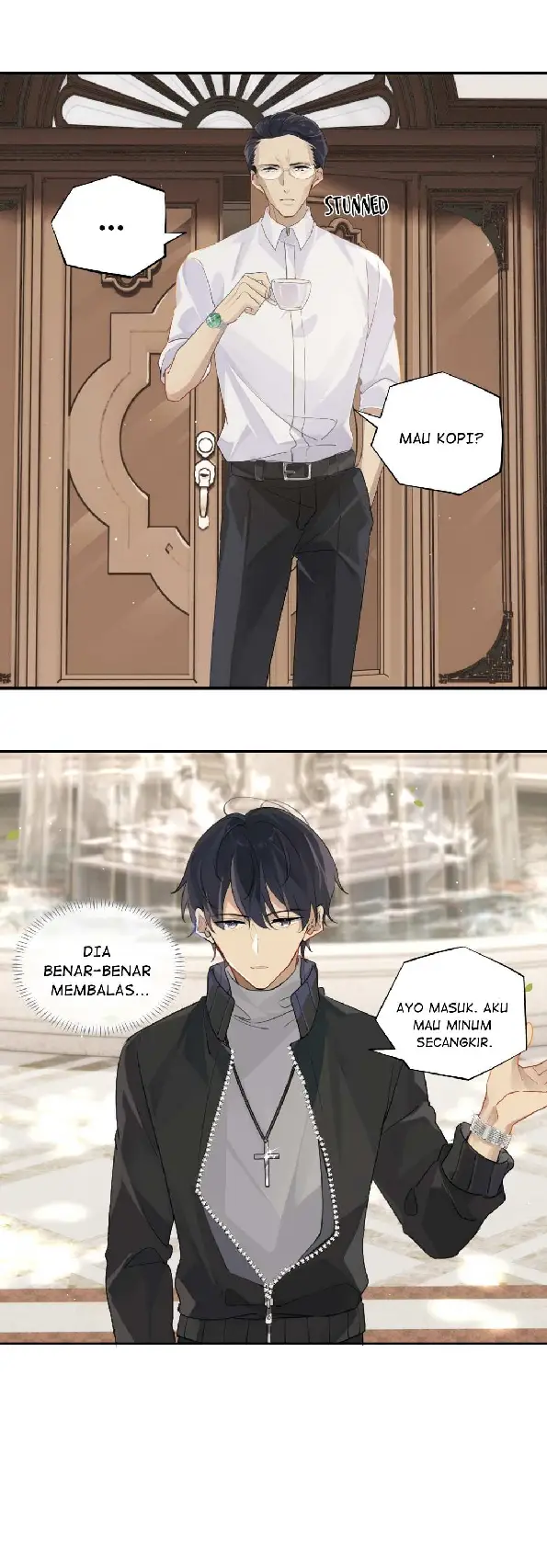 Don't Come Near Me You Lamb chapter 40 halaman 4