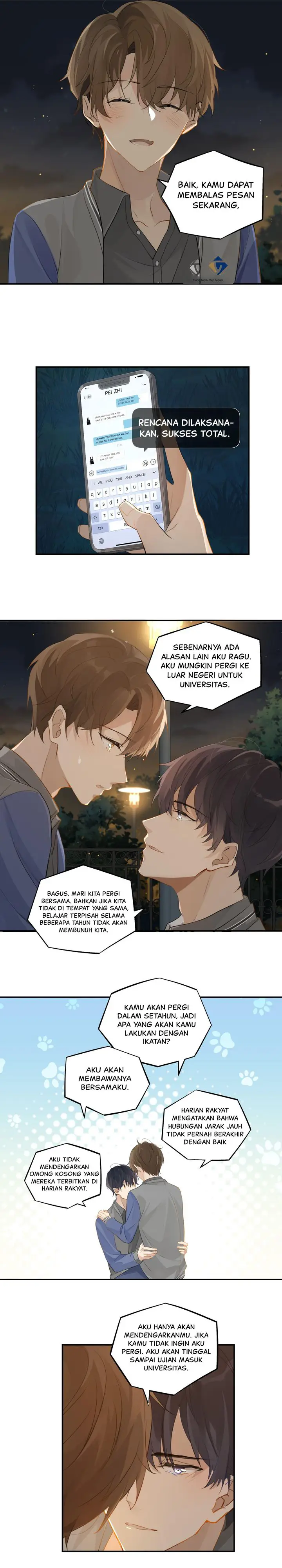 Don't Come Near Me You Lamb chapter 51 halaman 5