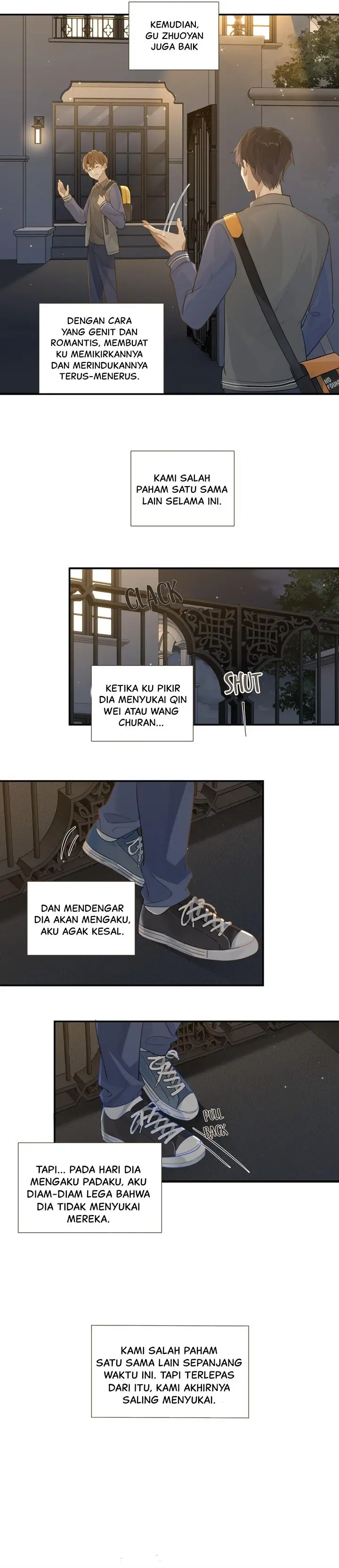 Don't Come Near Me You Lamb chapter 51 halaman 7
