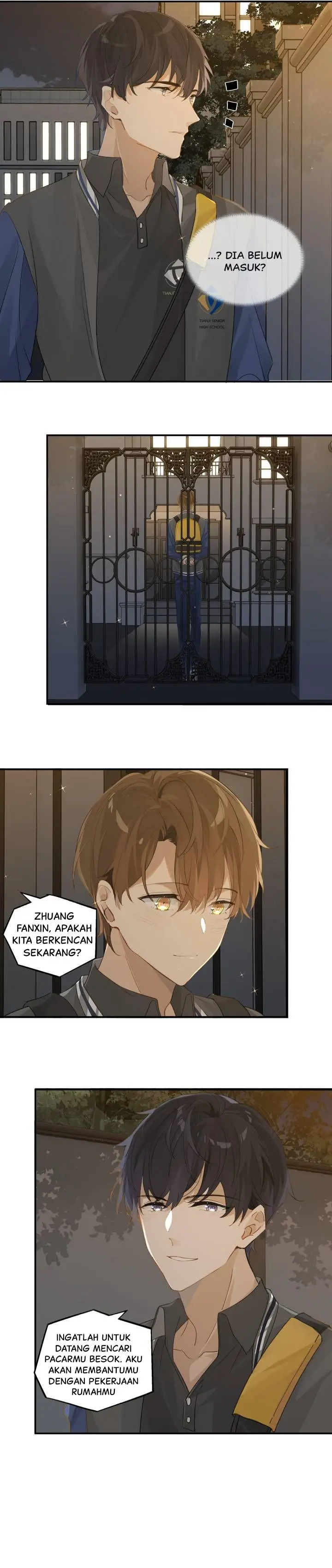 Don't Come Near Me You Lamb chapter 51 halaman 8
