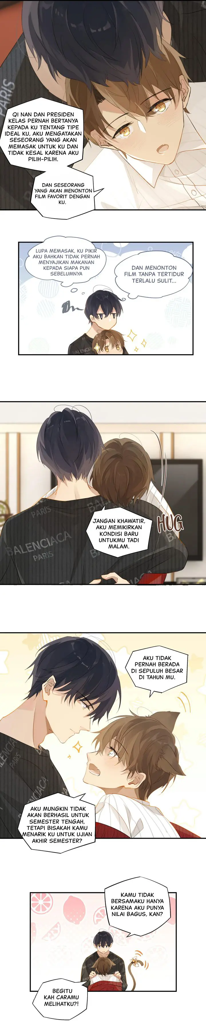 Don't Come Near Me You Lamb chapter 52 halaman 4