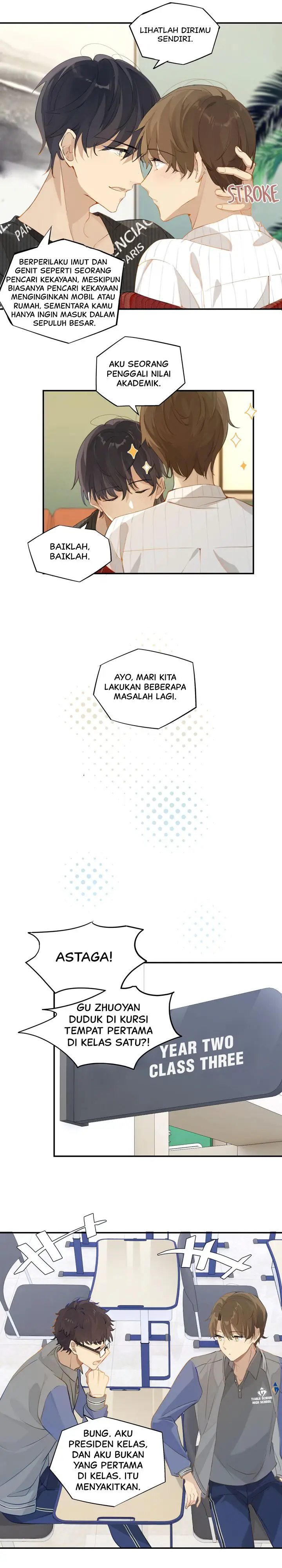 Don't Come Near Me You Lamb chapter 52 halaman 5