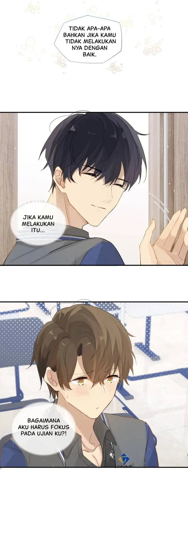 Don't Come Near Me You Lamb chapter 52 halaman 8