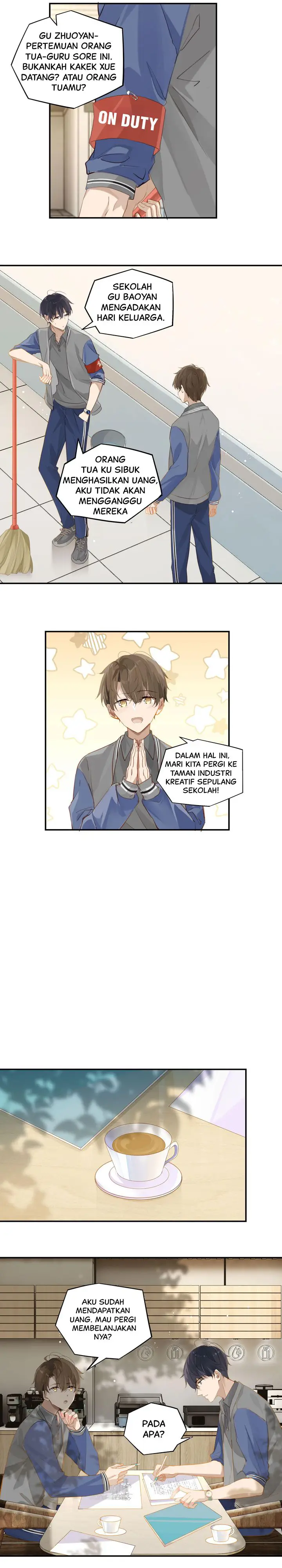 Don't Come Near Me You Lamb chapter 53 halaman 7