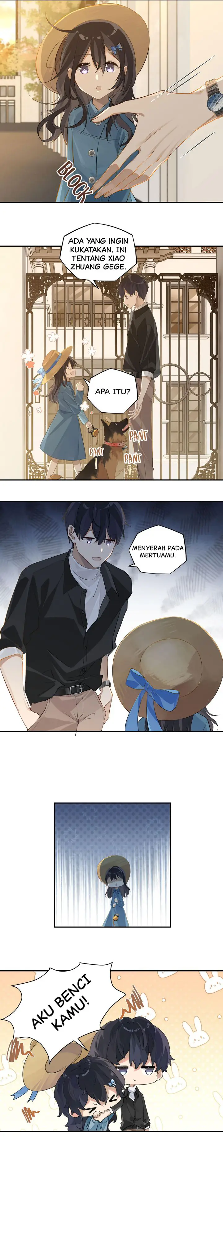 Don't Come Near Me You Lamb chapter 53 halaman 5