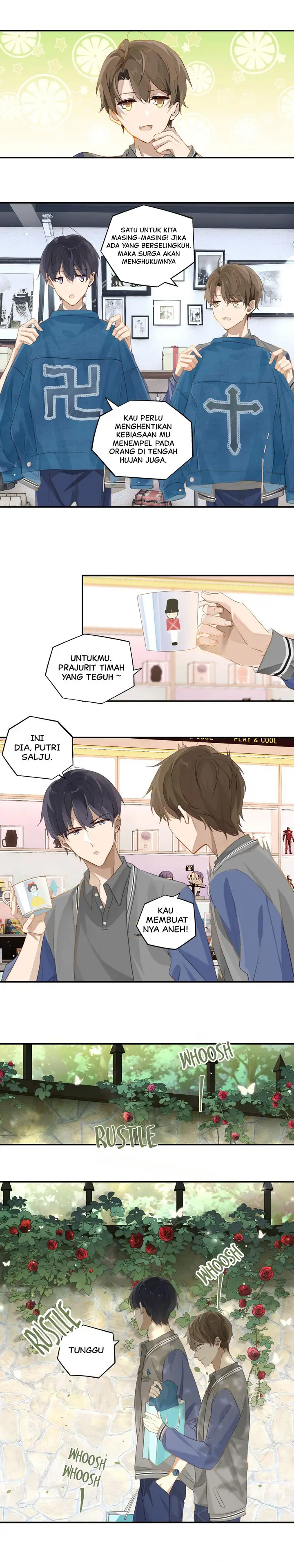 Don't Come Near Me You Lamb chapter 53 halaman 8