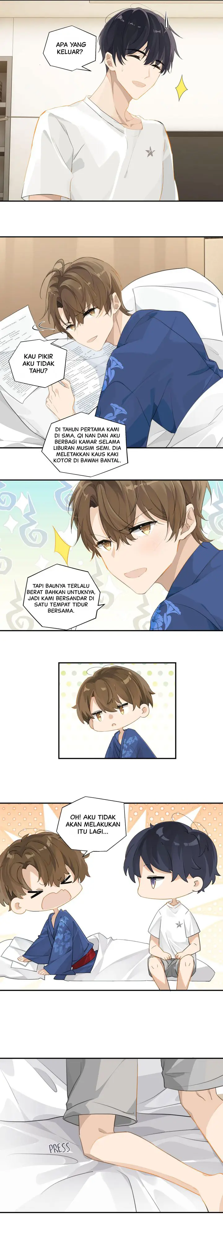 Don't Come Near Me You Lamb chapter 55 halaman 5