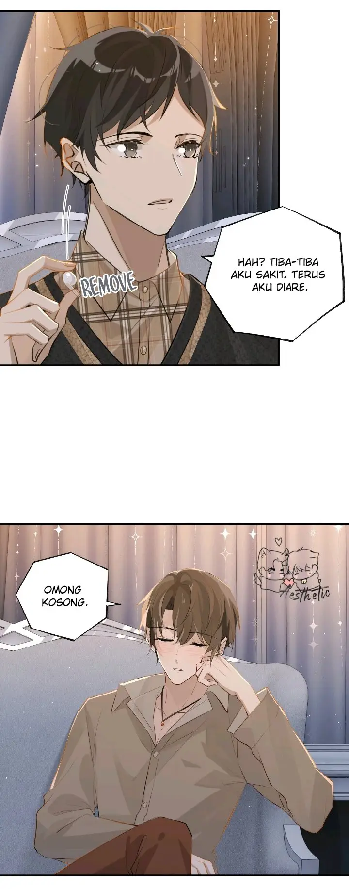Don't Come Near Me You Lamb chapter 73 halaman 5