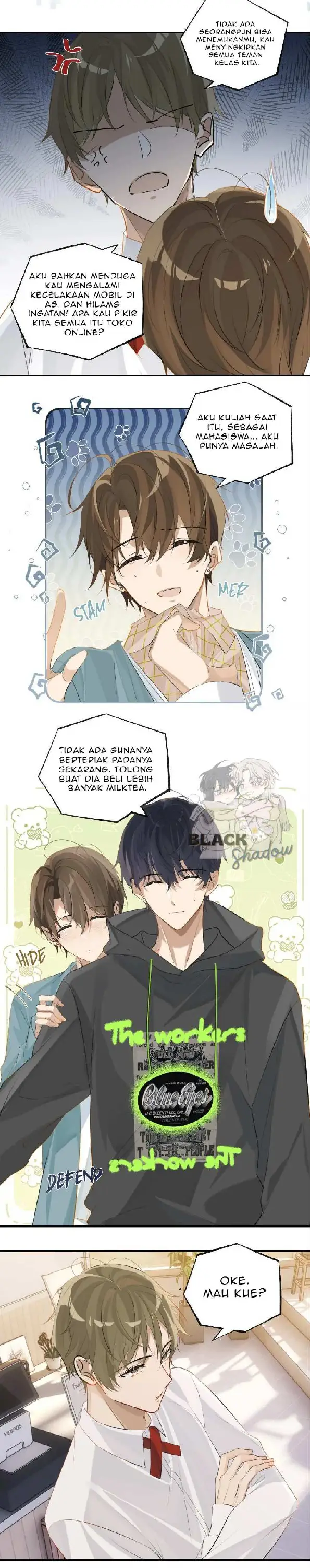 Don't Come Near Me You Lamb chapter 80 halaman 6