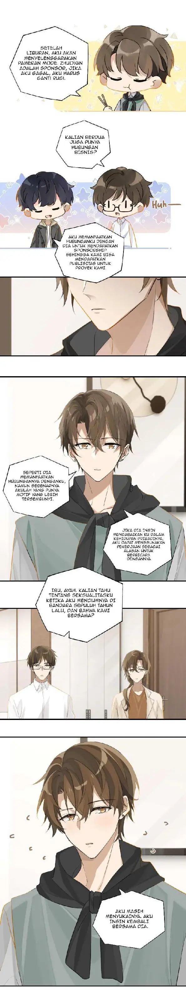 Don't Come Near Me You Lamb chapter 84 halaman 8