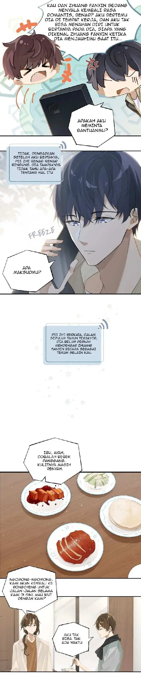 Don't Come Near Me You Lamb chapter 84 halaman 7