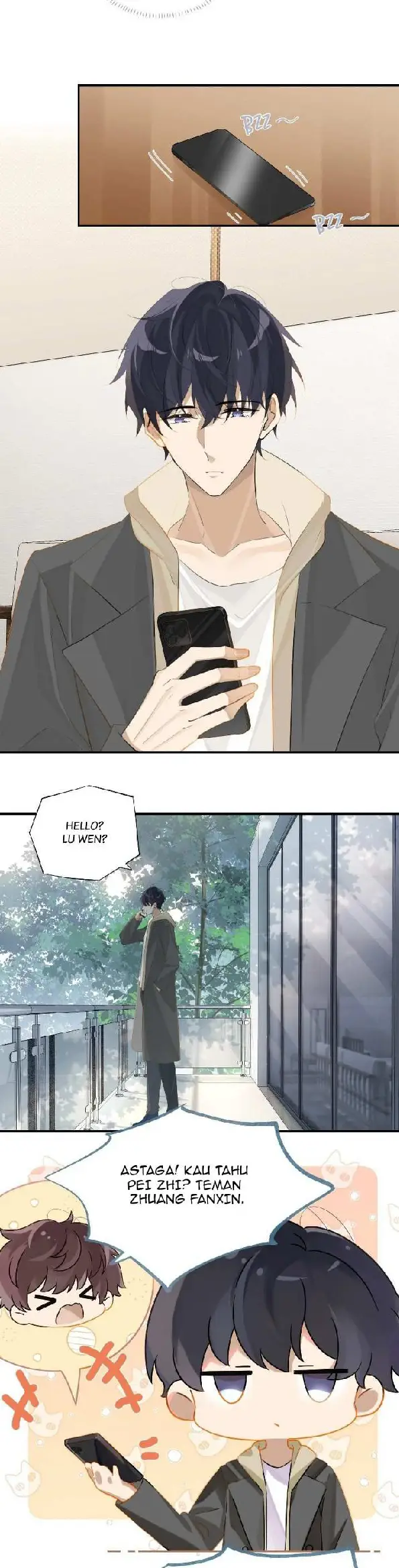 Don't Come Near Me You Lamb chapter 84 halaman 6