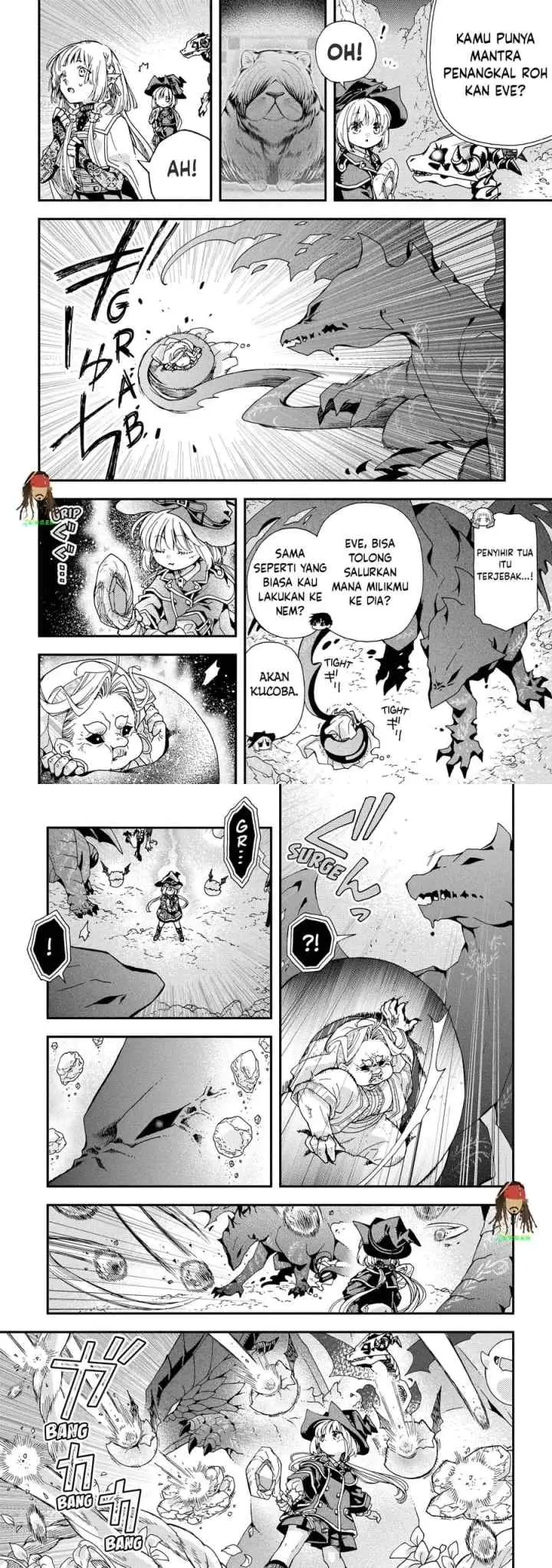 Hone Dragon no Mana Musume chapter 37 halaman 5