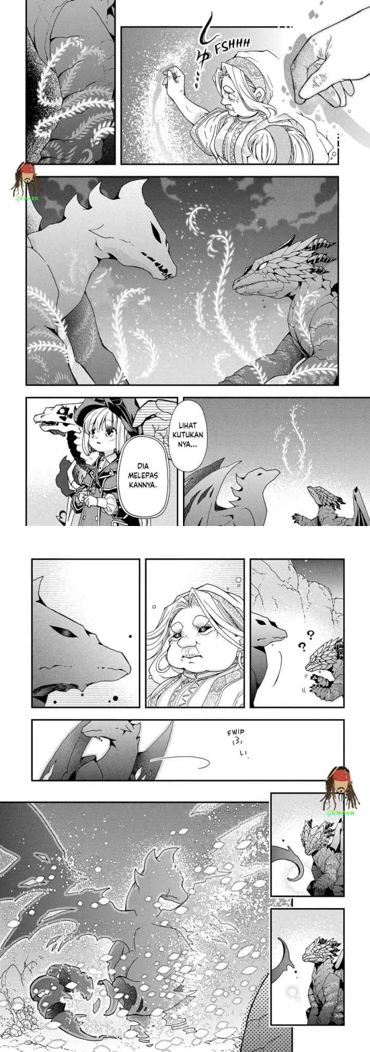 Hone Dragon no Mana Musume chapter 37 halaman 13