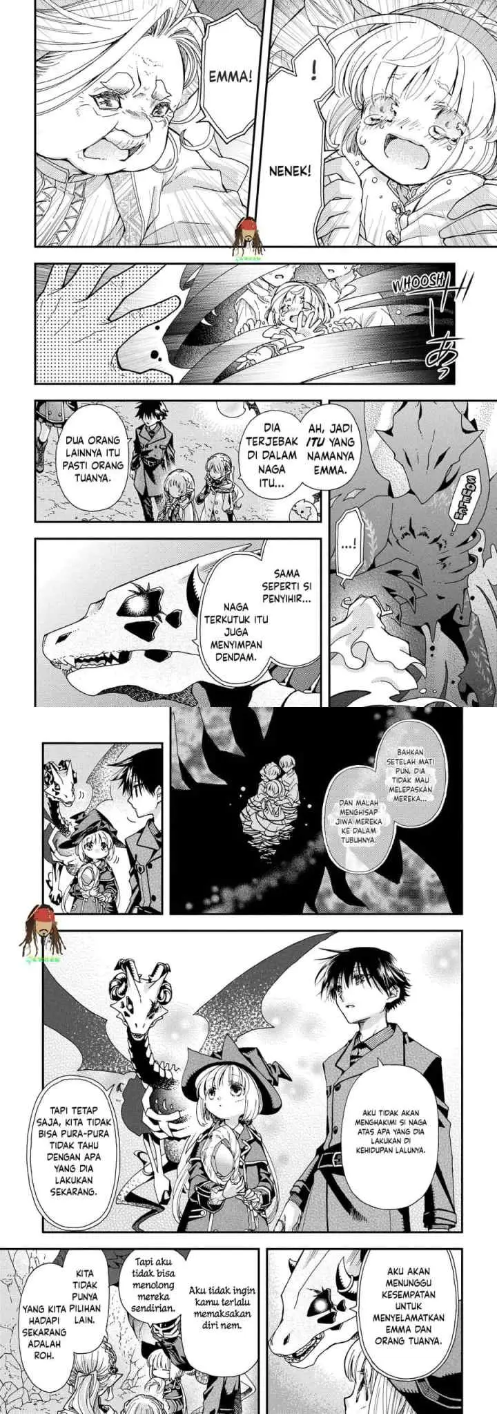 Hone Dragon no Mana Musume chapter 37 halaman 4