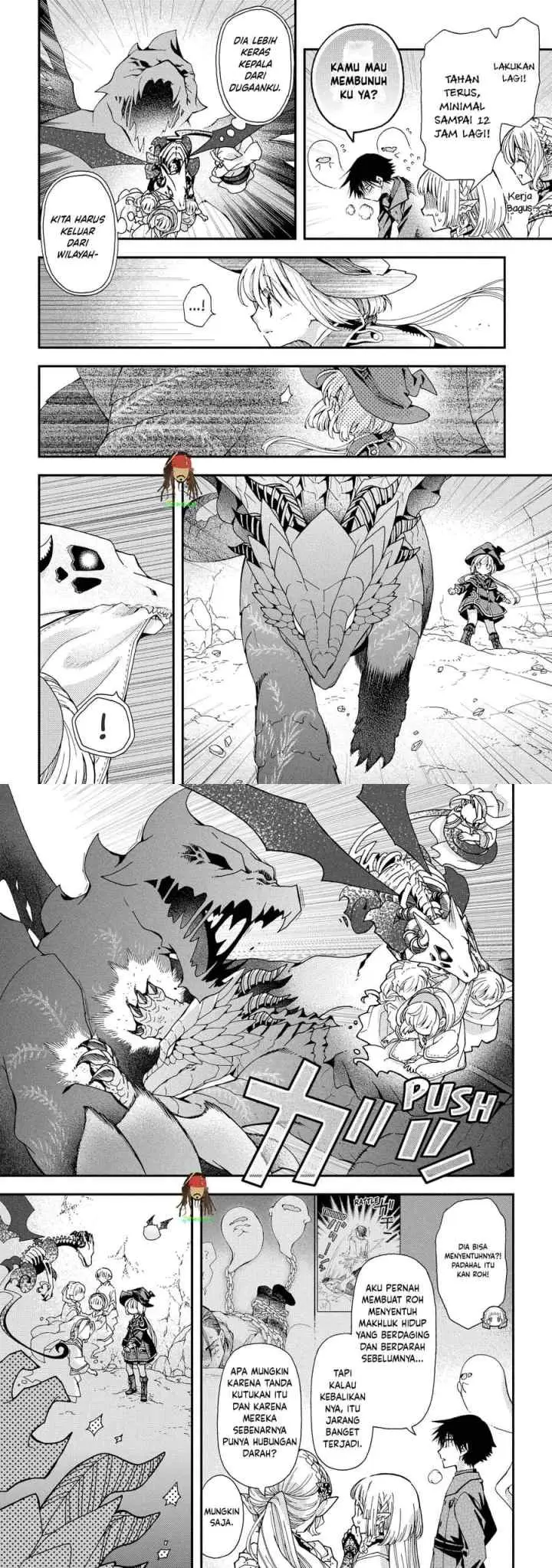 Hone Dragon no Mana Musume chapter 37 halaman 10
