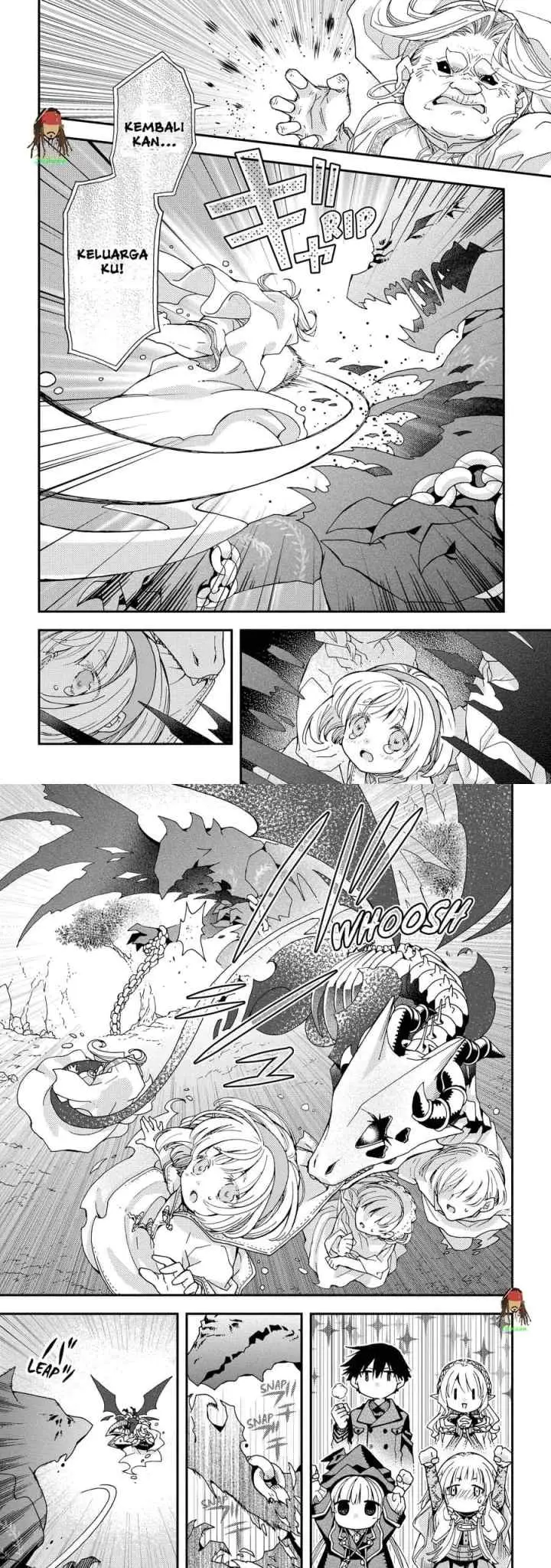 Hone Dragon no Mana Musume chapter 37 halaman 9