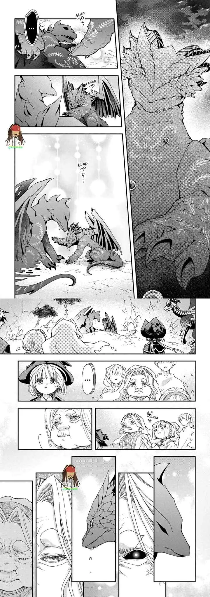 Hone Dragon no Mana Musume chapter 37 halaman 12