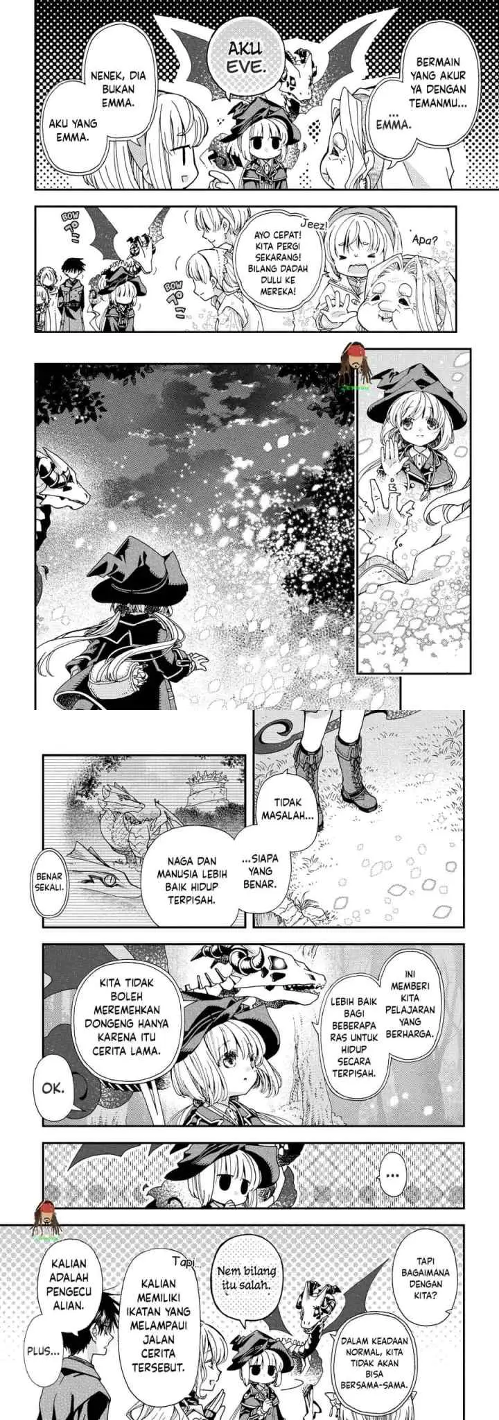 Hone Dragon no Mana Musume chapter 37 halaman 16