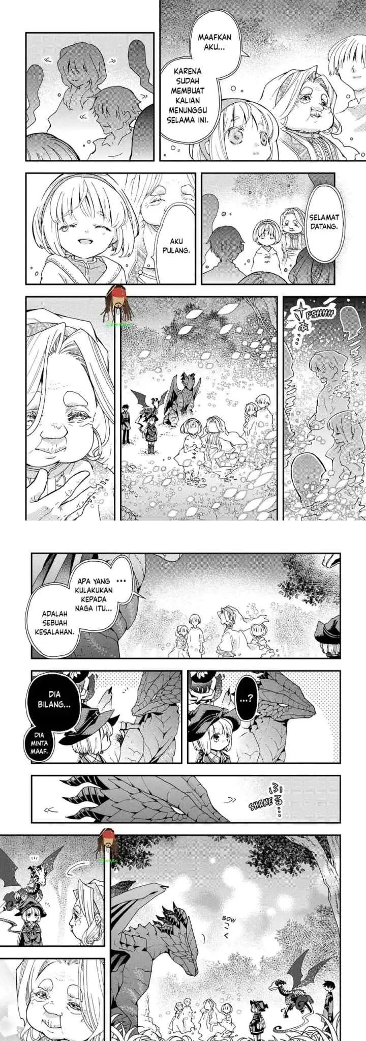 Hone Dragon no Mana Musume chapter 37 halaman 15