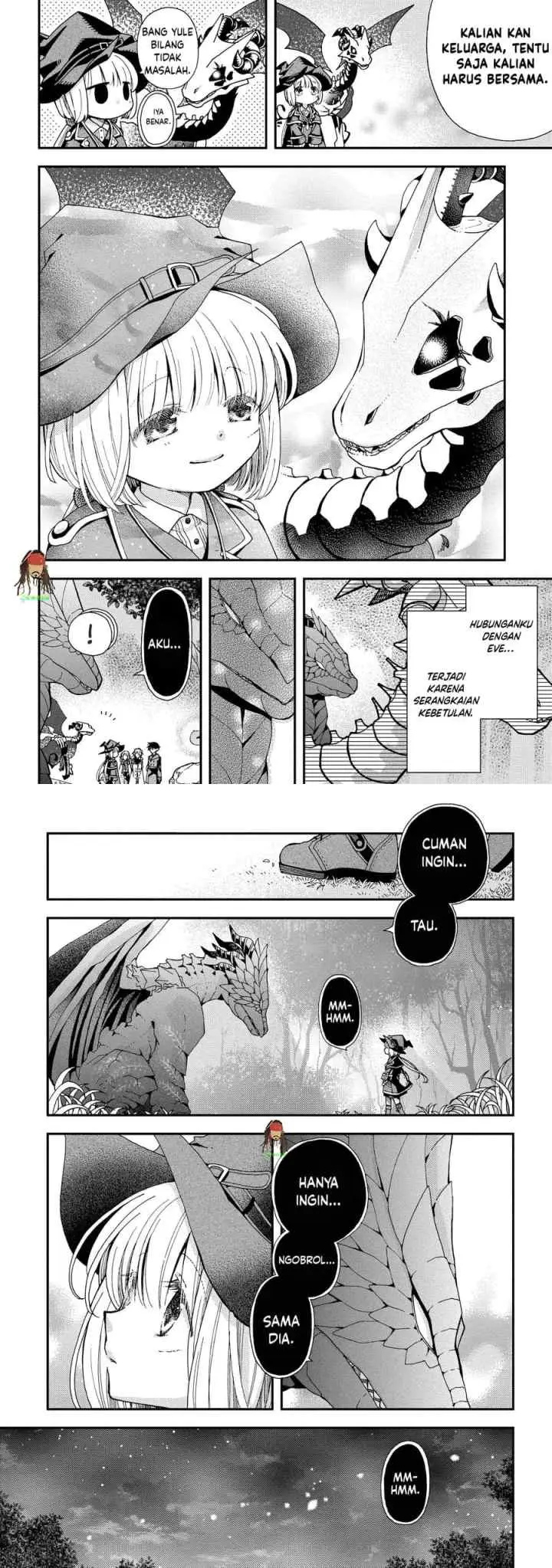Hone Dragon no Mana Musume chapter 37 halaman 17