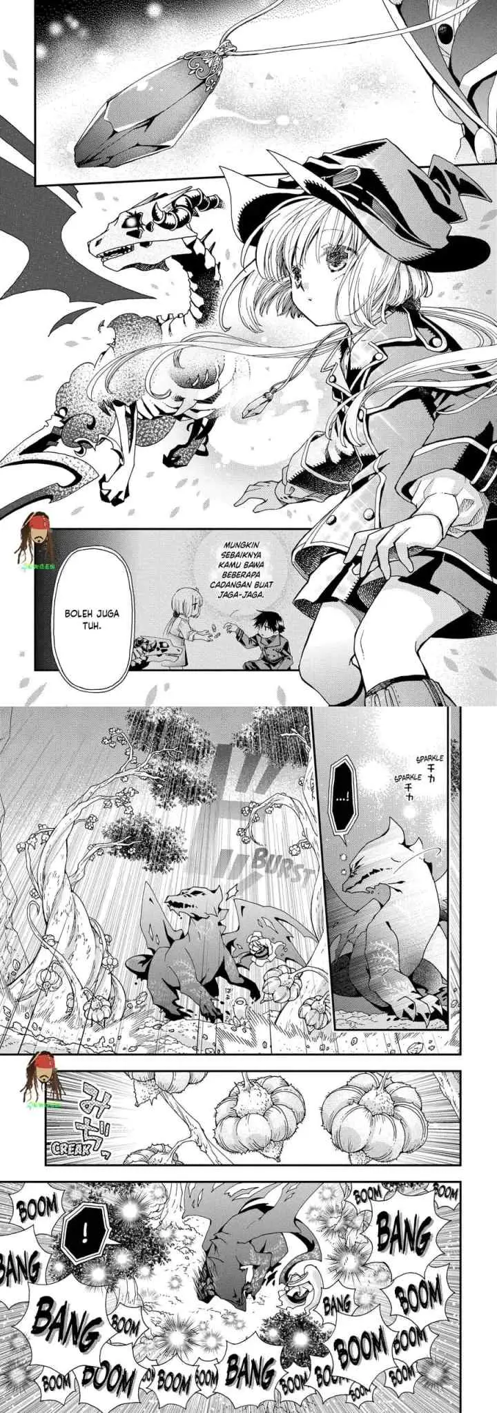 Hone Dragon no Mana Musume chapter 37 halaman 7